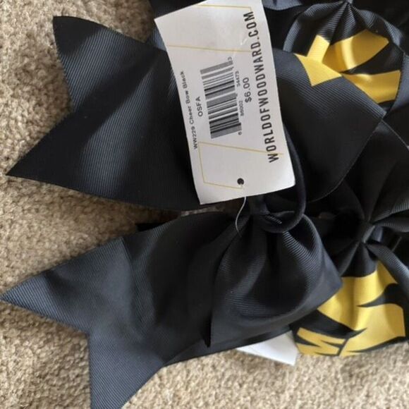 Cheer Bows Lot Of 10 Woodward *New* - Picture 4 of 5